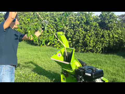 YARDBEAST 3514 Wood Chipper 14HP 429cc Kohler 8.9cm Capacity