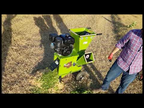 YARDBEAST 2050 Wood Chipper 9.5HP 277cc Kohler 7.6cm Capacity