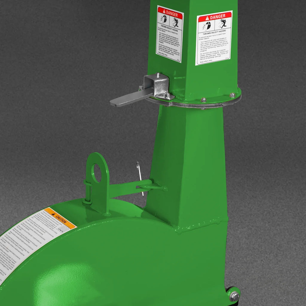 MechMaxx BX42S Wood Chipper 3-Point PTO for Tractors Up to 45HP