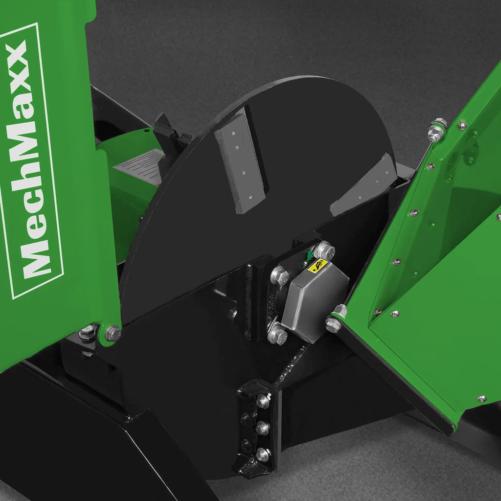 MechMaxx BX42S Wood Chipper 3-Point PTO for Tractors Up to 45HP
