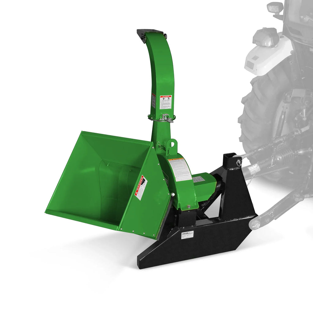 MechMaxx BX42S Wood Chipper 3-Point PTO for Tractors Up to 45HP