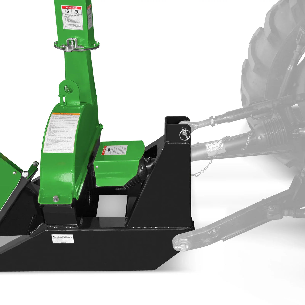 MechMaxx BX42S Wood Chipper 3-Point PTO for Tractors Up to 45HP
