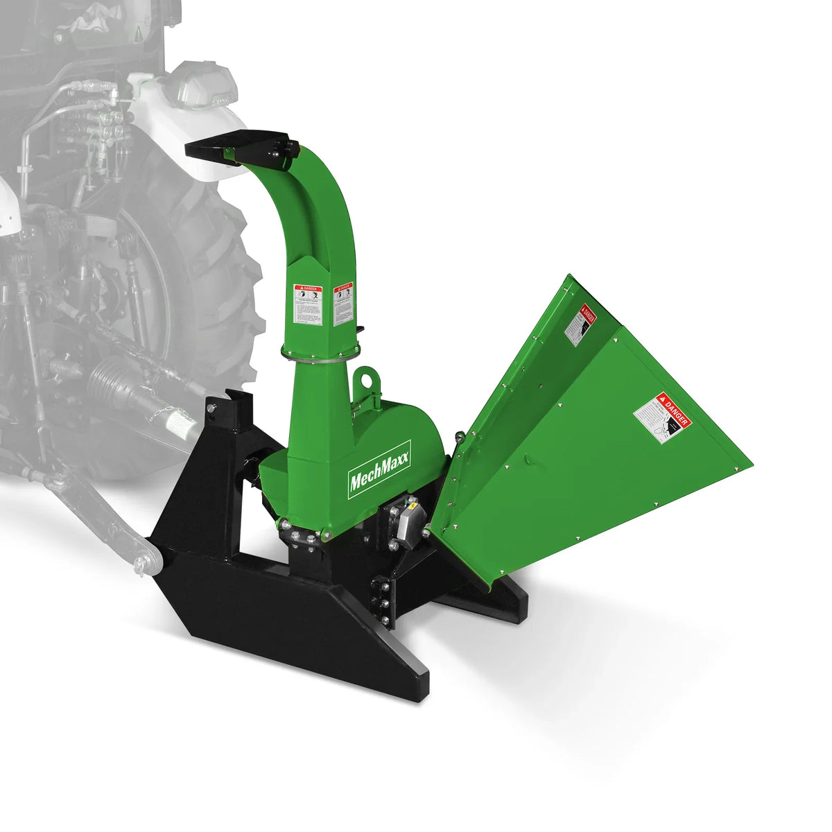MechMaxx BX42S Wood Chipper 3-Point PTO for Tractors Up to 45HP