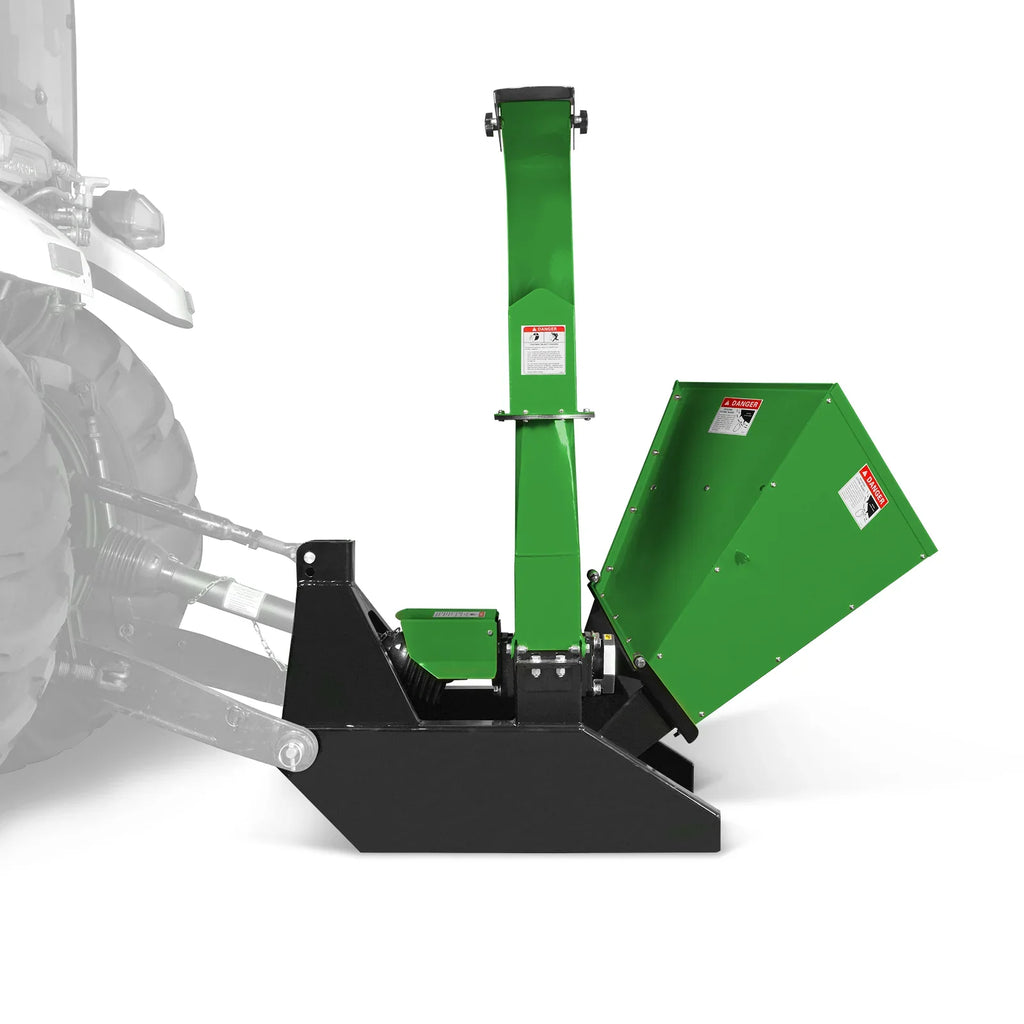 MechMaxx BX42S Wood Chipper 3-Point PTO for Tractors Up to 45HP