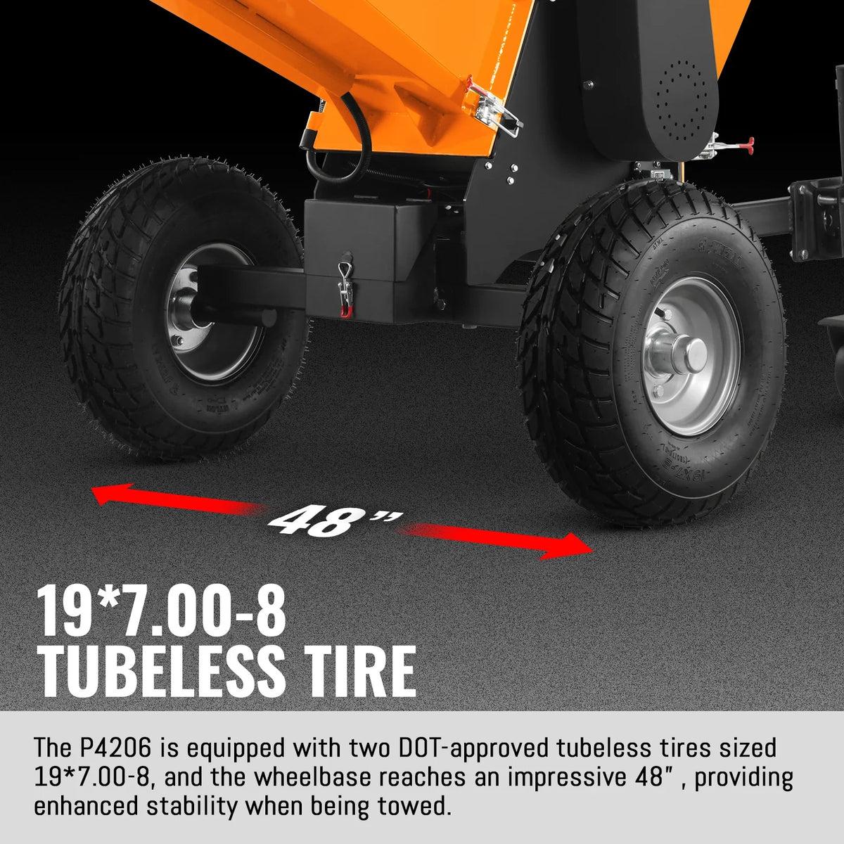 MechMaxx P4206 Wood Chipper 13.4HP Electric Start 15.2cm Capacity