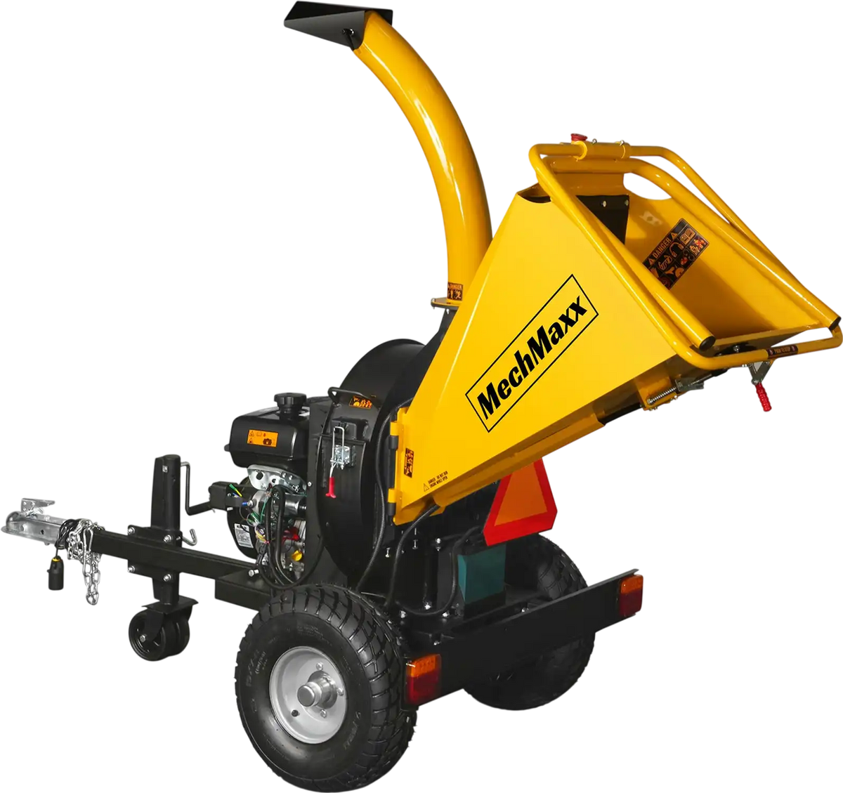 MechMaxx P4205 Wood Chipper 14HP Kohler 12.7cm Capacity