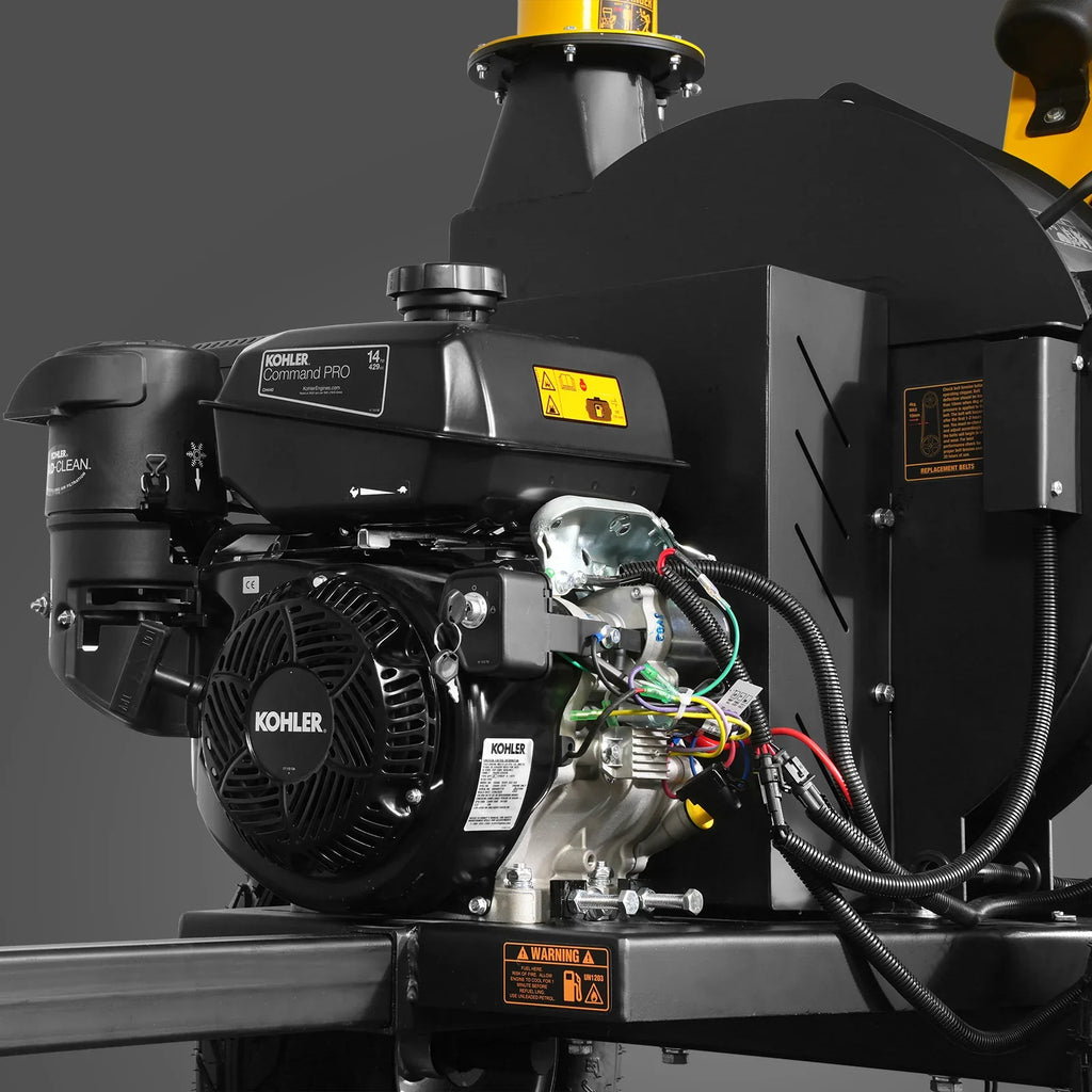 MechMaxx P4205 Wood Chipper 14HP Kohler 12.7cm Capacity