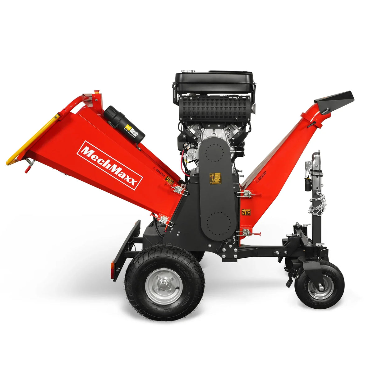 MechMaxx B200 Wood Chipper 35HP Electric Start 20.3cm Capacity