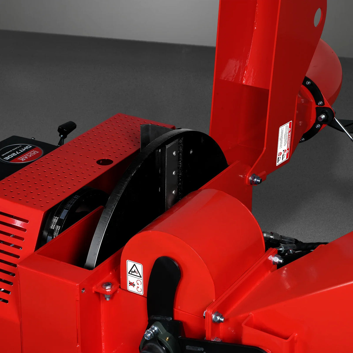 MechMaxx DCH7 Wood Chipper 25HP 750cc Electric Start 17.8cm Capacity