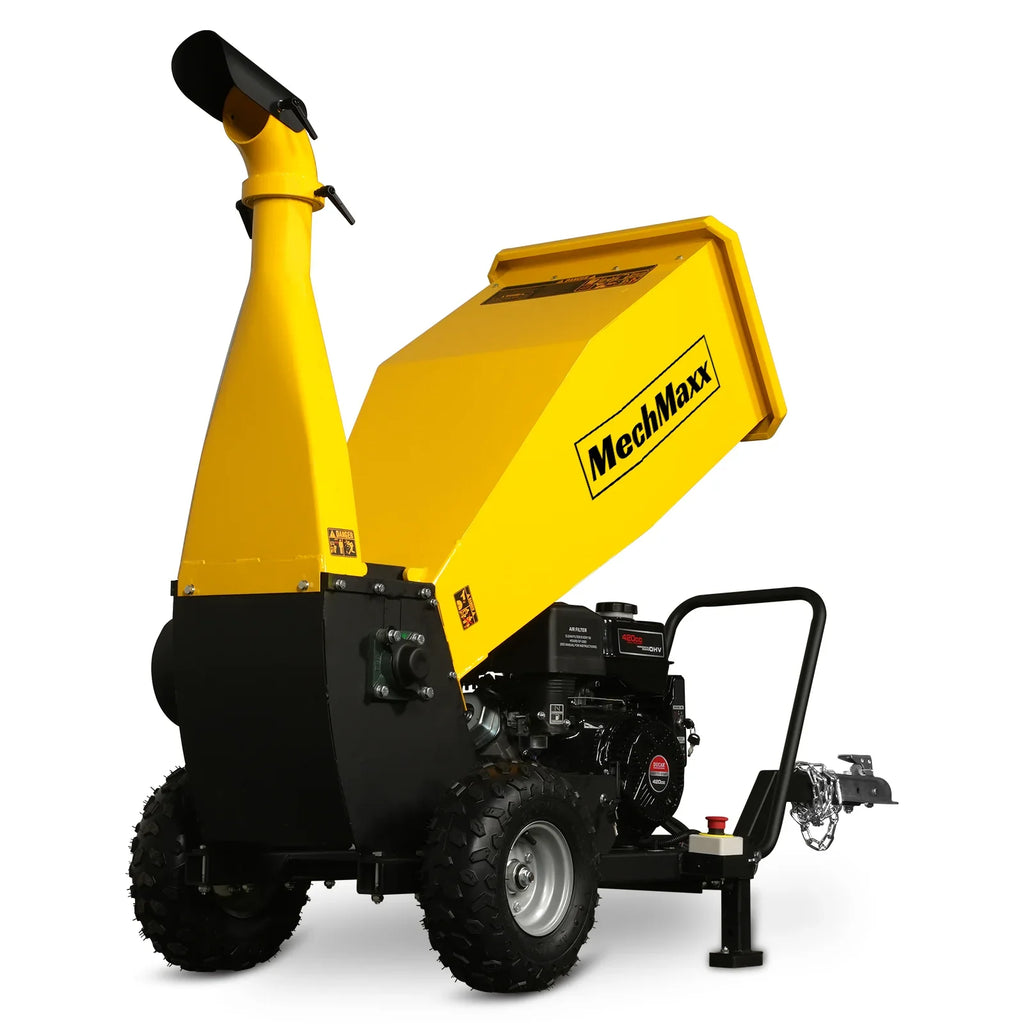 MechMaxx PGS1500 Wood Chipper 15HP Electric Start 12.7cm Capacity