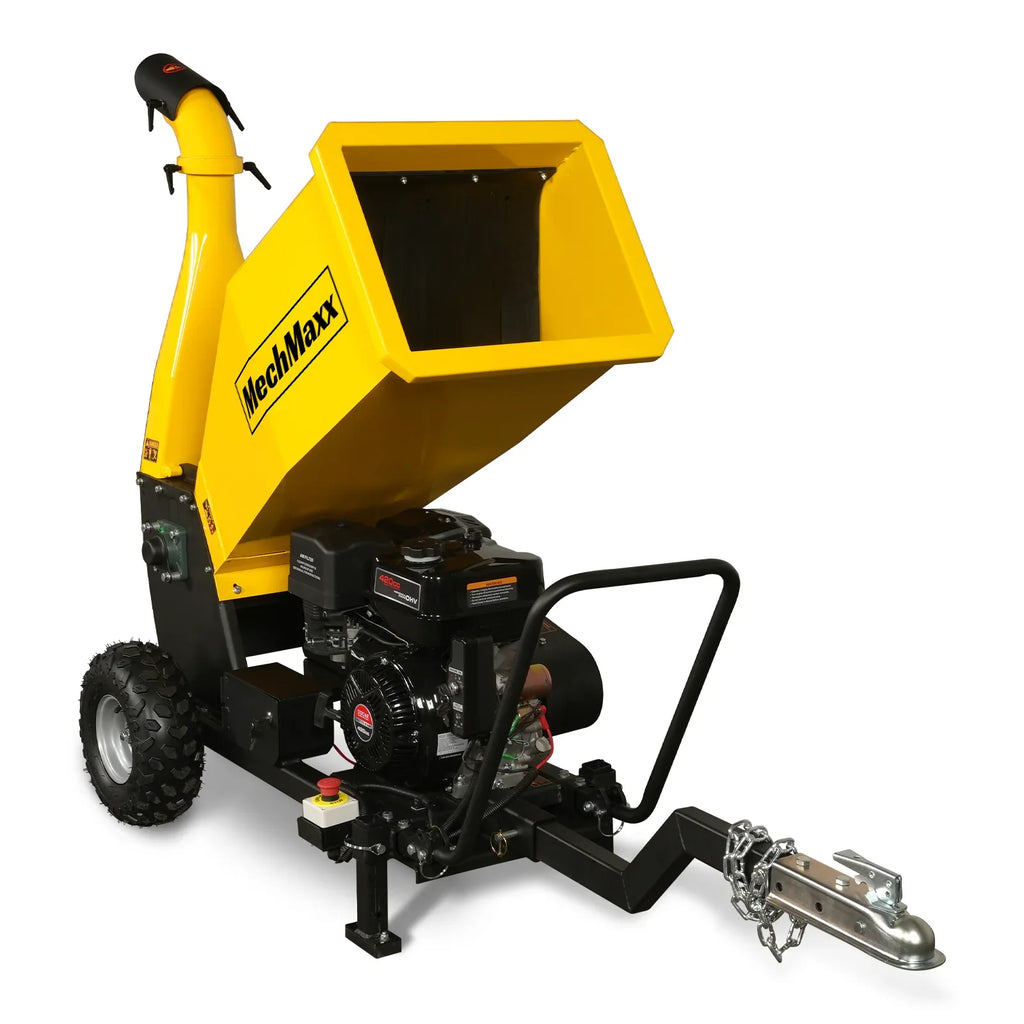 MechMaxx PGS1500 Wood Chipper 15HP Electric Start 12.7cm Capacity